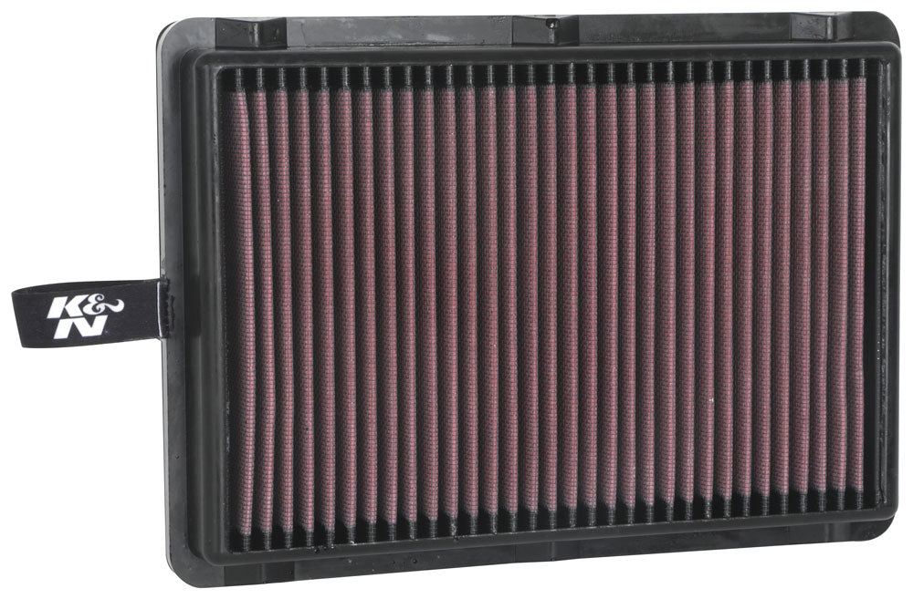 K&N 33-5026 Replacement Air Filter for Select Hyundai Sonata, Kia Optima