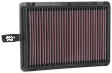 Load image into Gallery viewer, K&amp;N 33-5026 Replacement Air Filter for Select Hyundai Sonata, Kia Optima