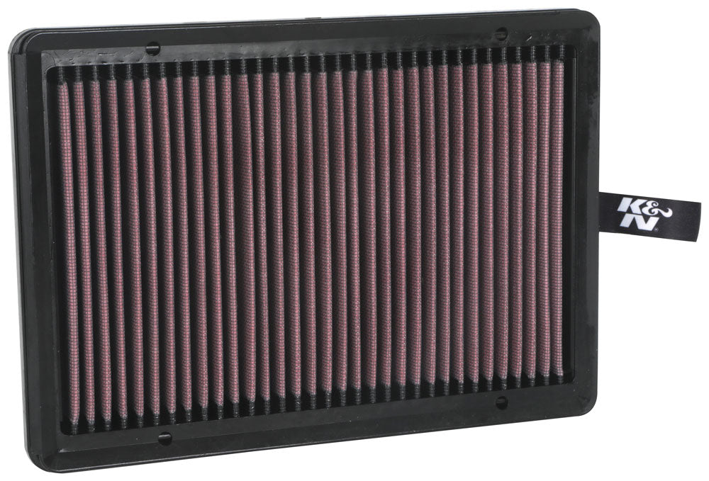 K&N 33-5026 Replacement Air Filter for Select Hyundai Sonata, Kia Optima