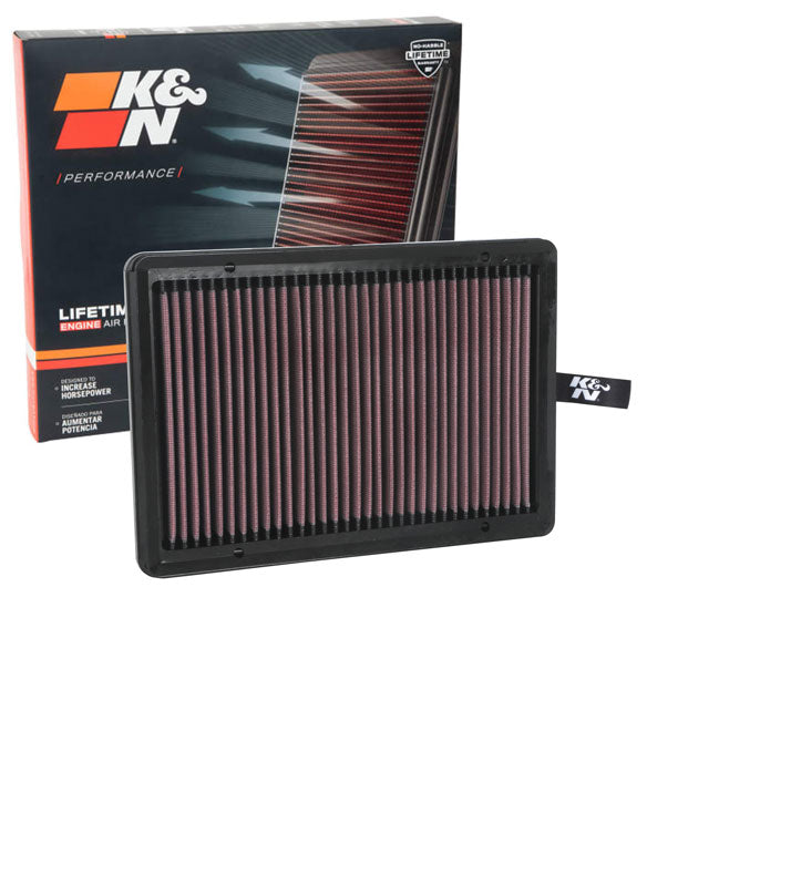 K&N 33-5026 Replacement Air Filter for Select Hyundai Sonata, Kia Optima