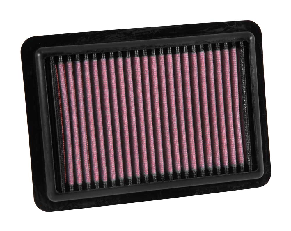 K&N 33-5027 Replacement Air Filter for Select Honda Fit
