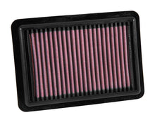 Load image into Gallery viewer, K&amp;N 33-5027 Replacement Air Filter for Select Honda Fit