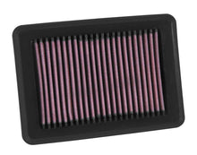 Load image into Gallery viewer, K&amp;N 33-5027 Replacement Air Filter for Select Honda Fit