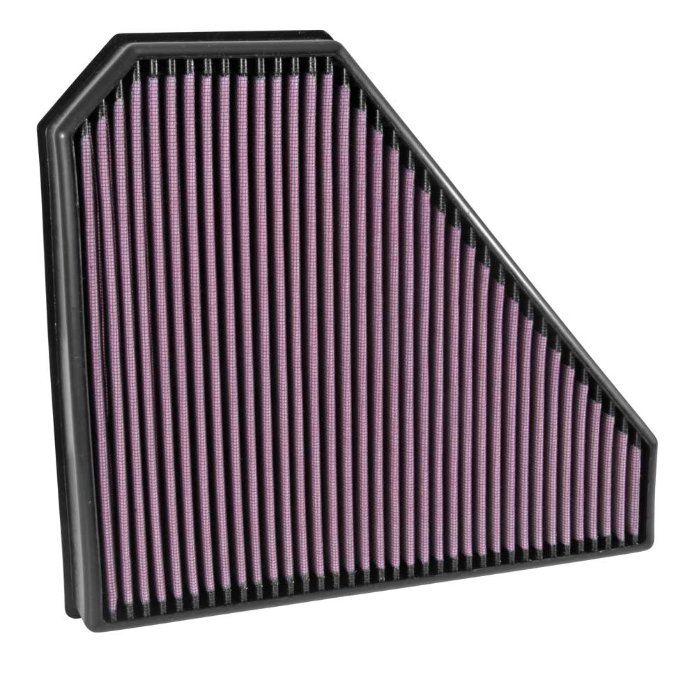K&N 33-5028 Replacement Air Filter for Select Cadillac CTS