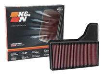 Load image into Gallery viewer, K&amp;N 33-5029 Replacement Air Filter for Select Ford Mustang