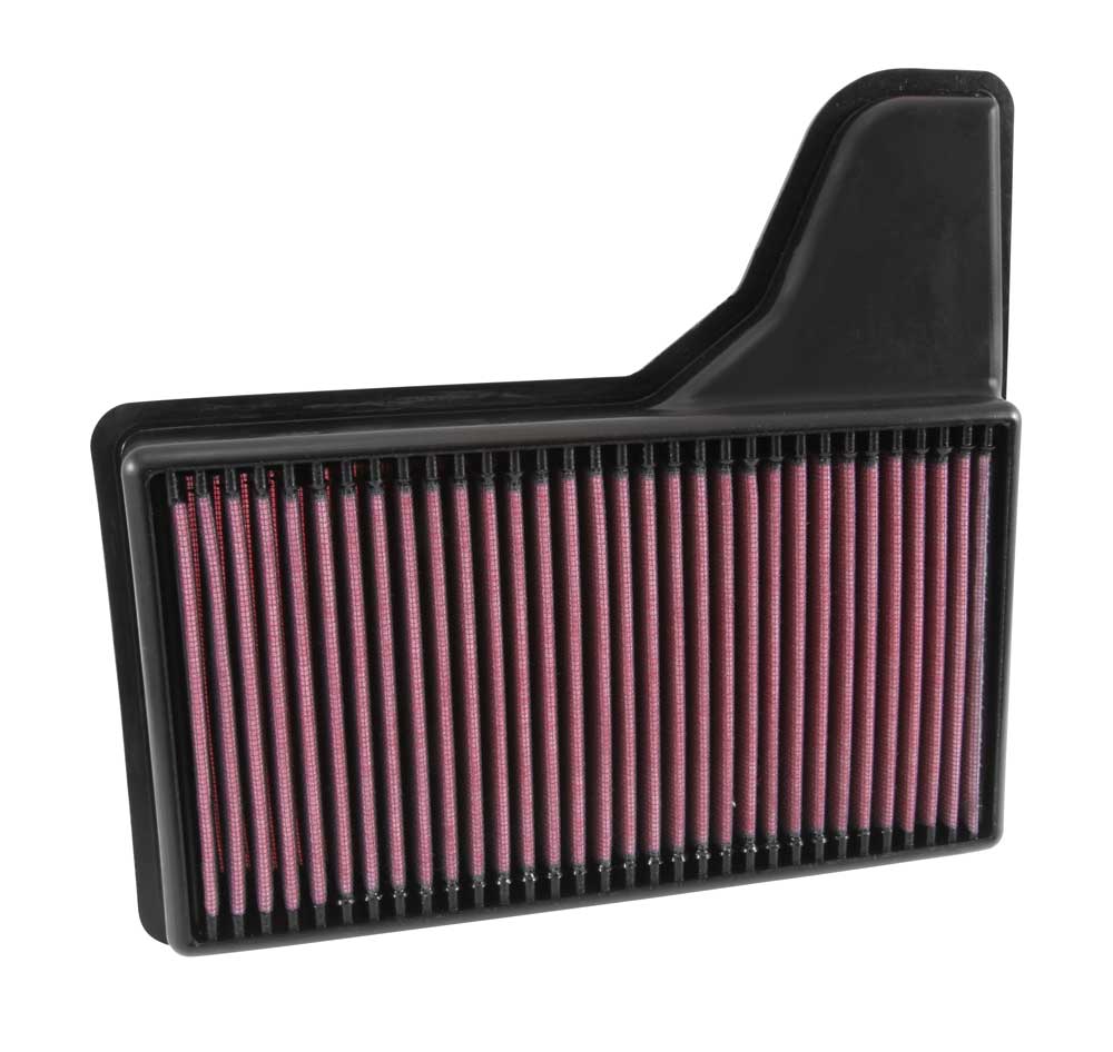 K&N 33-5029 Replacement Air Filter for Select Ford Mustang