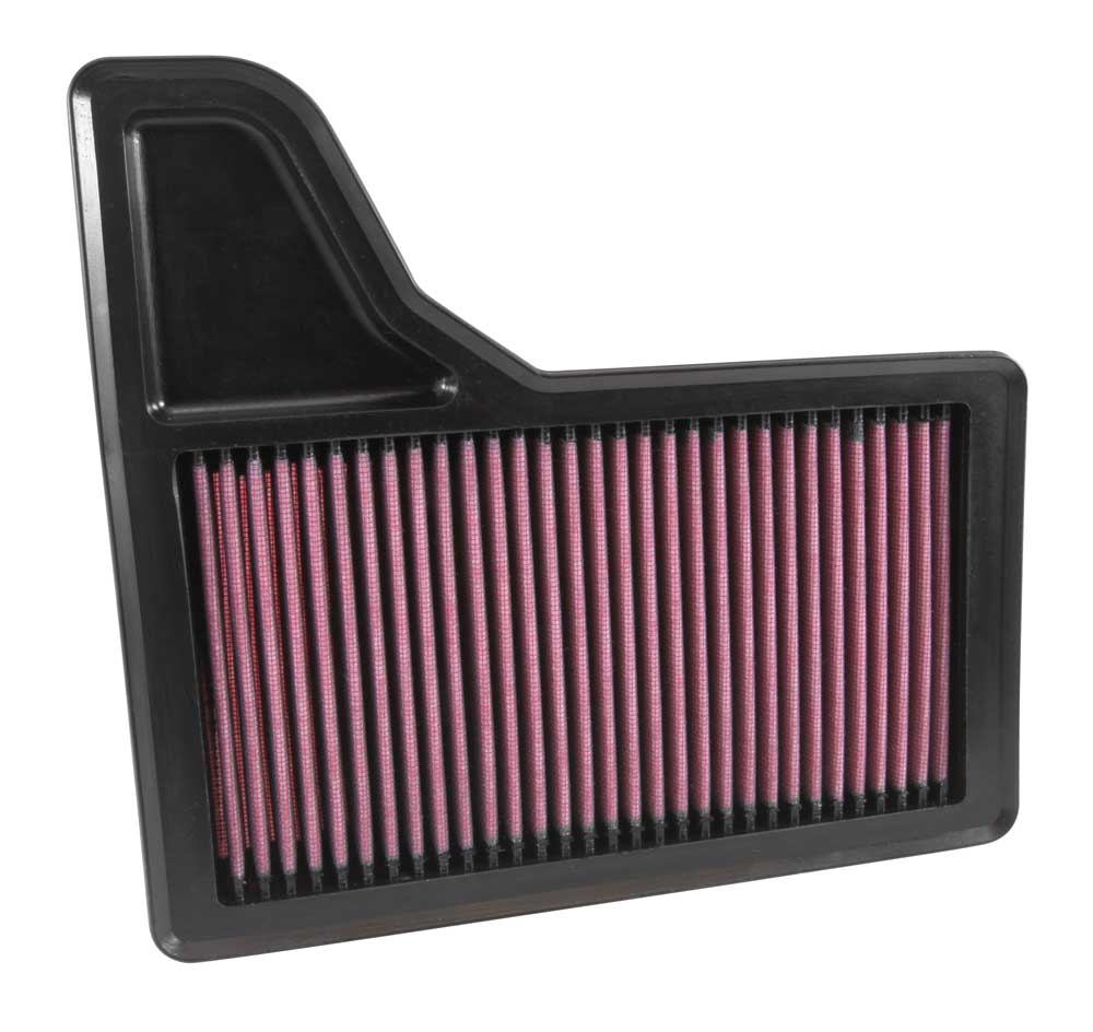 K&N 33-5029 Replacement Air Filter for Select Ford Mustang