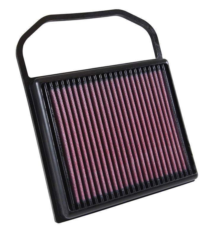 K&N 33-5032 Replacement Air Filter for Select Mercedes-Benz C400, Mercedes-Benz C43 AMG, Mercedes-Benz C450 AMG, Mercedes-Benz CLS400, Mercedes-Benz E400, Mercedes-Benz E43 AMG, Mercedes-Benz E450, Mercedes-Benz GL450, Mercedes-Benz GLC43 AMG,