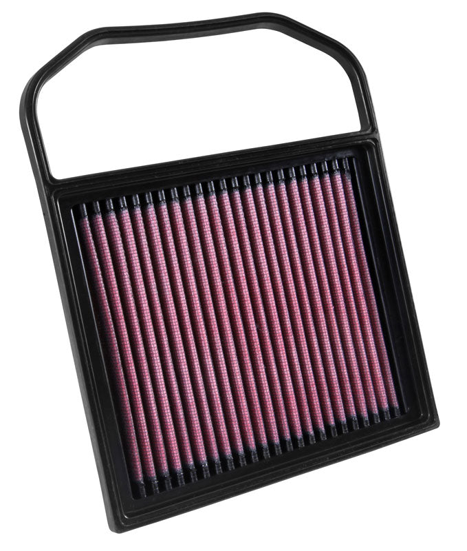 K&N 33-5032 Replacement Air Filter for Select Mercedes-Benz C400, Mercedes-Benz C43 AMG, Mercedes-Benz C450 AMG, Mercedes-Benz CLS400, Mercedes-Benz E400, Mercedes-Benz E43 AMG, Mercedes-Benz E450, Mercedes-Benz GL450, Mercedes-Benz GLC43 AMG,