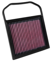 Load image into Gallery viewer, K&amp;N 33-5032 Replacement Air Filter for Select Mercedes-Benz C400, Mercedes-Benz C43 AMG, Mercedes-Benz C450 AMG, Mercedes-Benz CLS400, Mercedes-Benz E400, Mercedes-Benz E43 AMG, Mercedes-Benz E450, Mercedes-Benz GL450, Mercedes-Benz GLC43 AMG,