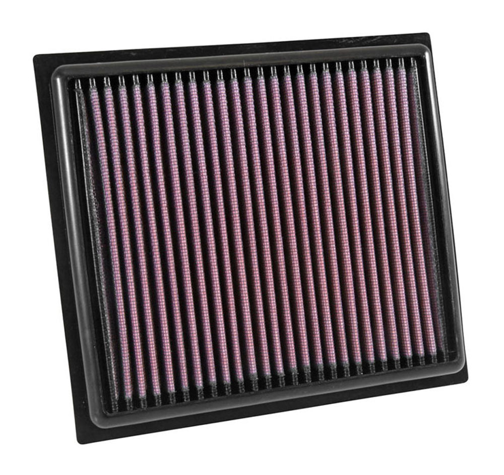 K&N 33-5034 Replacement Air Filter for Select Fiat 500X, Jeep Compass, Jeep Renegade, Ram ProMaster City