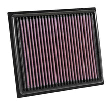 Load image into Gallery viewer, K&amp;N 33-5034 Replacement Air Filter for Select Fiat 500X, Jeep Compass, Jeep Renegade, Ram ProMaster City
