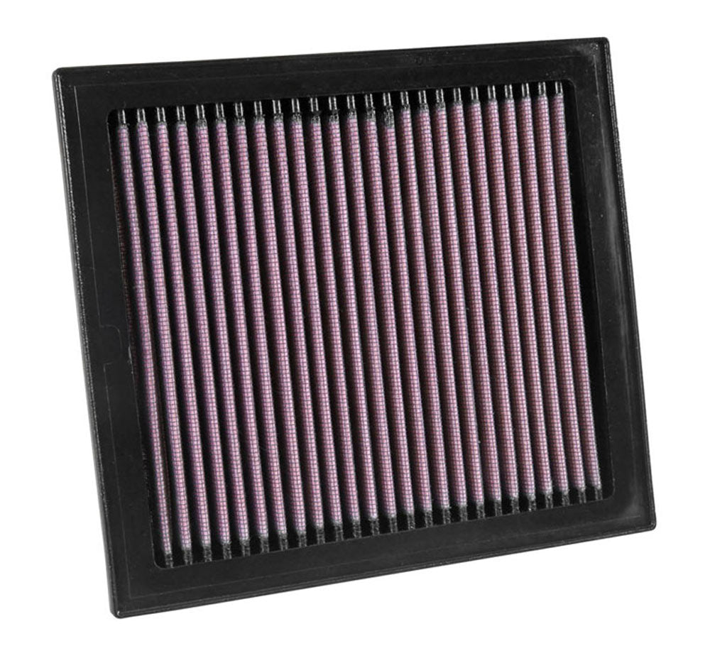 K&N 33-5034 Replacement Air Filter for Select Fiat 500X, Jeep Compass, Jeep Renegade, Ram ProMaster City