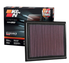 Load image into Gallery viewer, K&amp;N 33-5034 Replacement Air Filter for Select Fiat 500X, Jeep Compass, Jeep Renegade, Ram ProMaster City