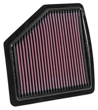 Load image into Gallery viewer, K&amp;N 33-5037 Replacement Air Filter for Select Honda HR-V