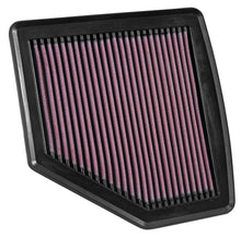 Load image into Gallery viewer, K&amp;N 33-5037 Replacement Air Filter for Select Honda HR-V