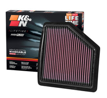 Load image into Gallery viewer, K&amp;N 33-5037 Replacement Air Filter for Select Honda HR-V