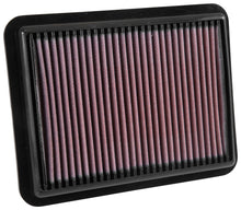 Load image into Gallery viewer, K&amp;N 33-5038 Replacement Air Filter for Select Mazda 2, Scion iA, Toyota Yaris, Toyota Yaris R, Toyota Yaris iA