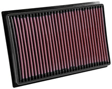 Load image into Gallery viewer, K&amp;N 33-5039 Replacement Air Filter for Select Mercedes-Benz AMG GT, Mercedes-Benz AMG GT C, Mercedes-Benz AMG GT R, Mercedes-Benz AMG GT S