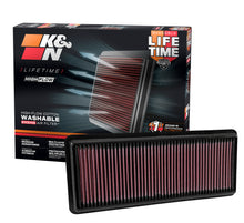 Load image into Gallery viewer, K&amp;N 33-5040 Replacement Air Filter for Select Fiat 124 Spider, Mazda MX-5, Mazda MX-5 Miata