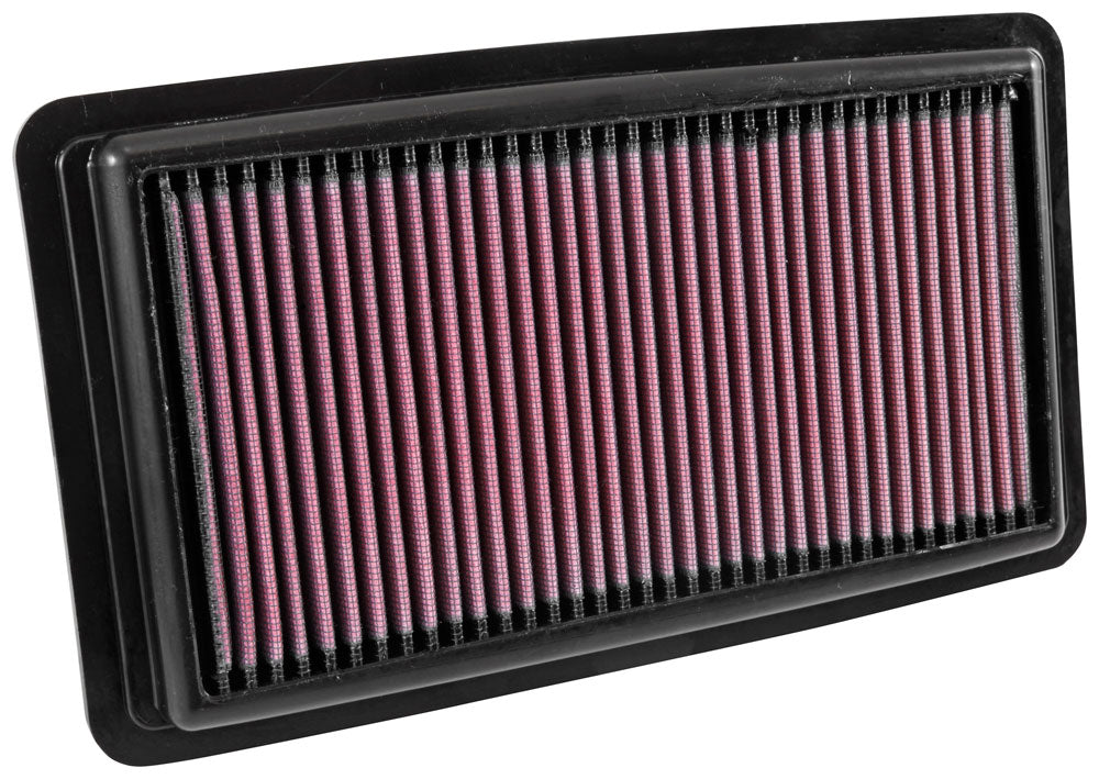 K&N 33-5041 Replacement Air Filter for Select Acura MDX, Acura TLX, Honda Odyssey, Honda Passport, Honda Pilot, Honda Ridgeline