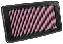 Load image into Gallery viewer, K&amp;N 33-5041 Replacement Air Filter for Select Acura MDX, Acura TLX, Honda Odyssey, Honda Passport, Honda Pilot, Honda Ridgeline
