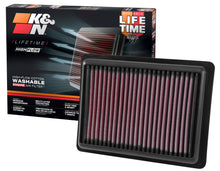Load image into Gallery viewer, K&amp;N 33-5043 Replacement Air Filter for Select Chevrolet Spark