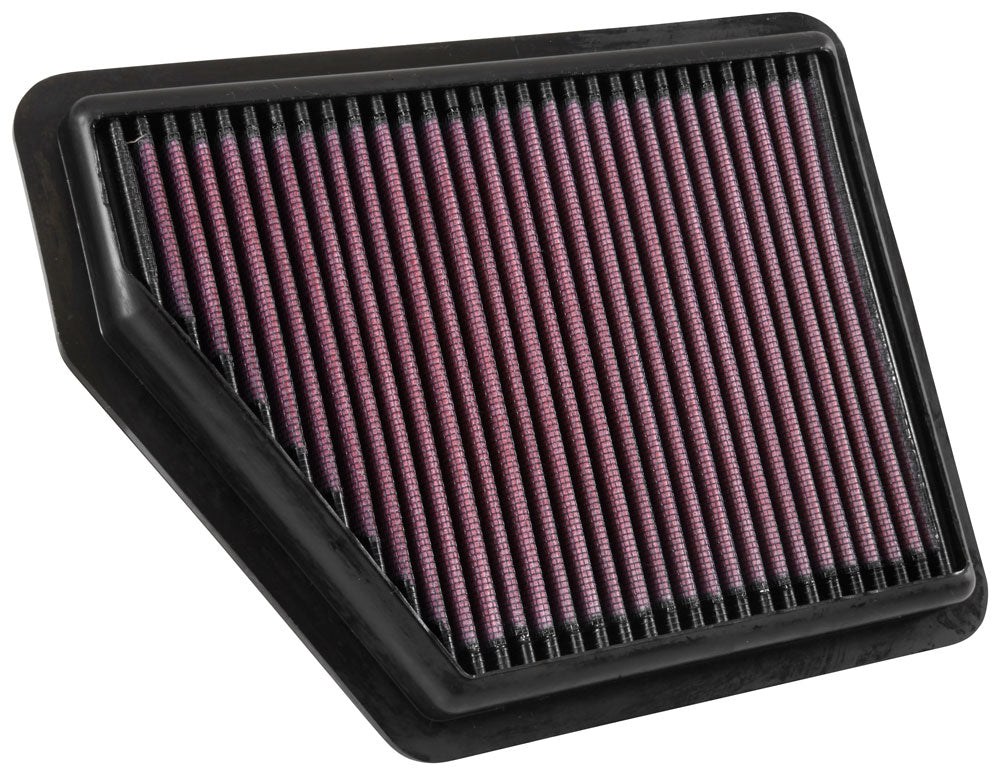 K&N 33-5045 Replacement Air Filter for Select Honda Civic, Honda HR-V