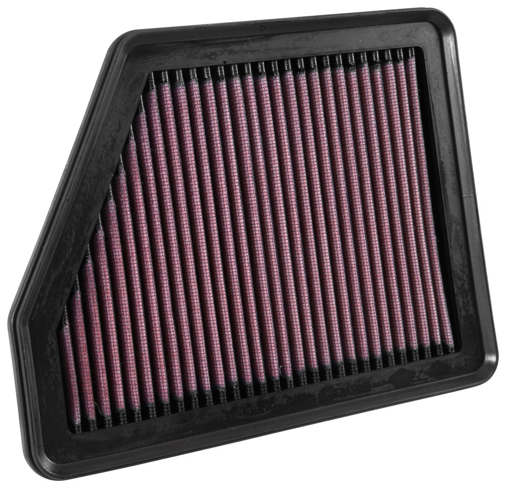 K&N 33-5045 Replacement Air Filter for Select Honda Civic, Honda HR-V