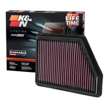 Load image into Gallery viewer, K&amp;N 33-5045 Replacement Air Filter for Select Honda Civic, Honda HR-V
