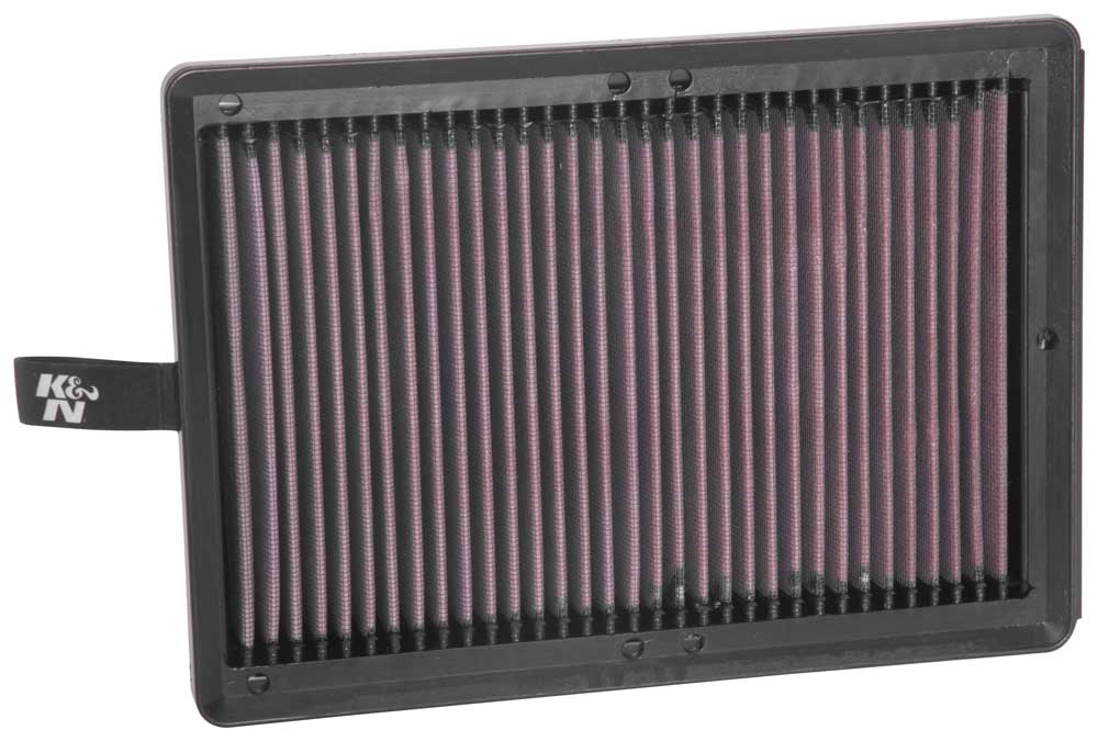 K&N 33-5046 Replacement Air Filter for Select Hyundai Tucson, Kia Sportage