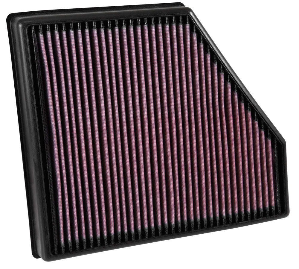 K&N 33-5047 Replacement Air Filter for Select Chevrolet Camaro