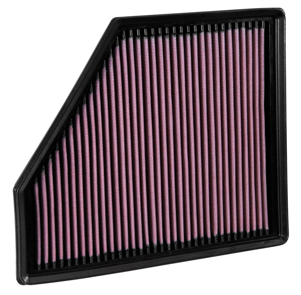 K&N 33-5047 Replacement Air Filter for Select Chevrolet Camaro