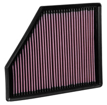 Load image into Gallery viewer, K&amp;N 33-5047 Replacement Air Filter for Select Chevrolet Camaro