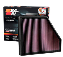 Load image into Gallery viewer, K&amp;N 33-5047 Replacement Air Filter for Select Chevrolet Camaro