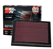 Load image into Gallery viewer, K&amp;N 33-5048 Replacement Air Filter for Select Nissan TITAN XD