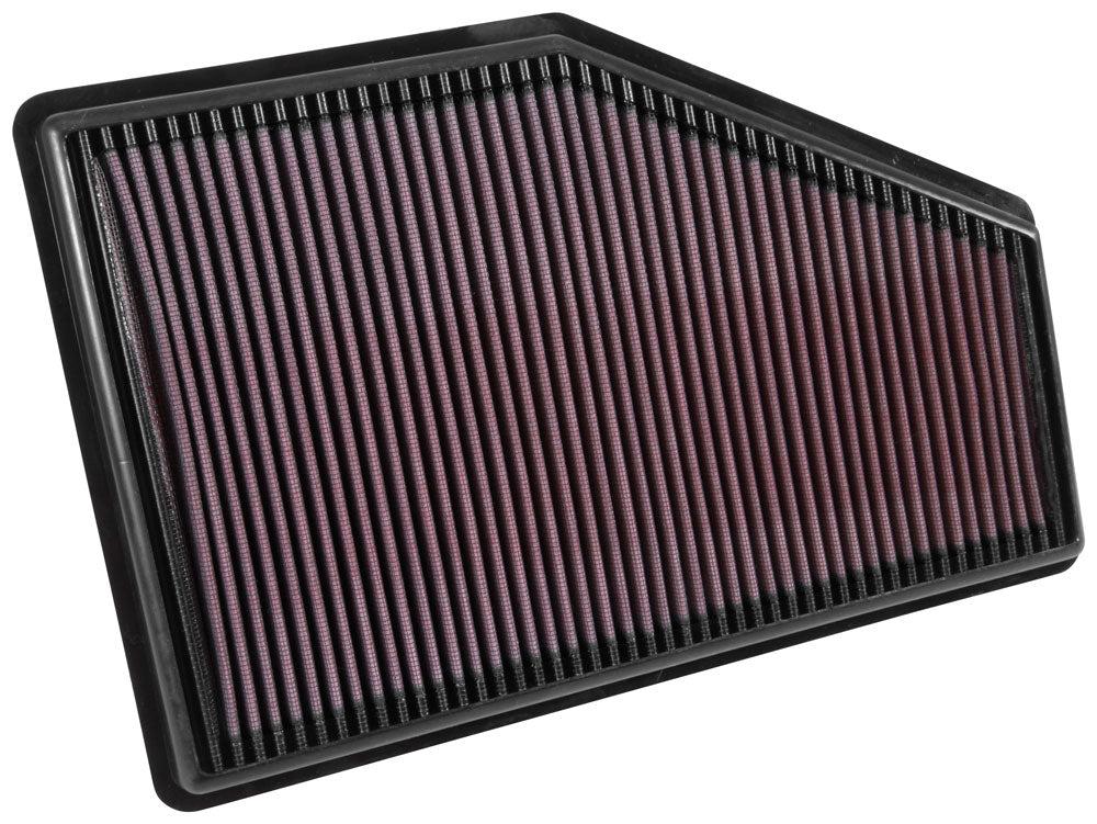 K&N 33-5049 Replacement Air Filter for Select Buick Envision, Buick LaCrosse, Buick Regal Sportback, Buick Regal TourX, Cadillac XT4, Chevrolet Malibu