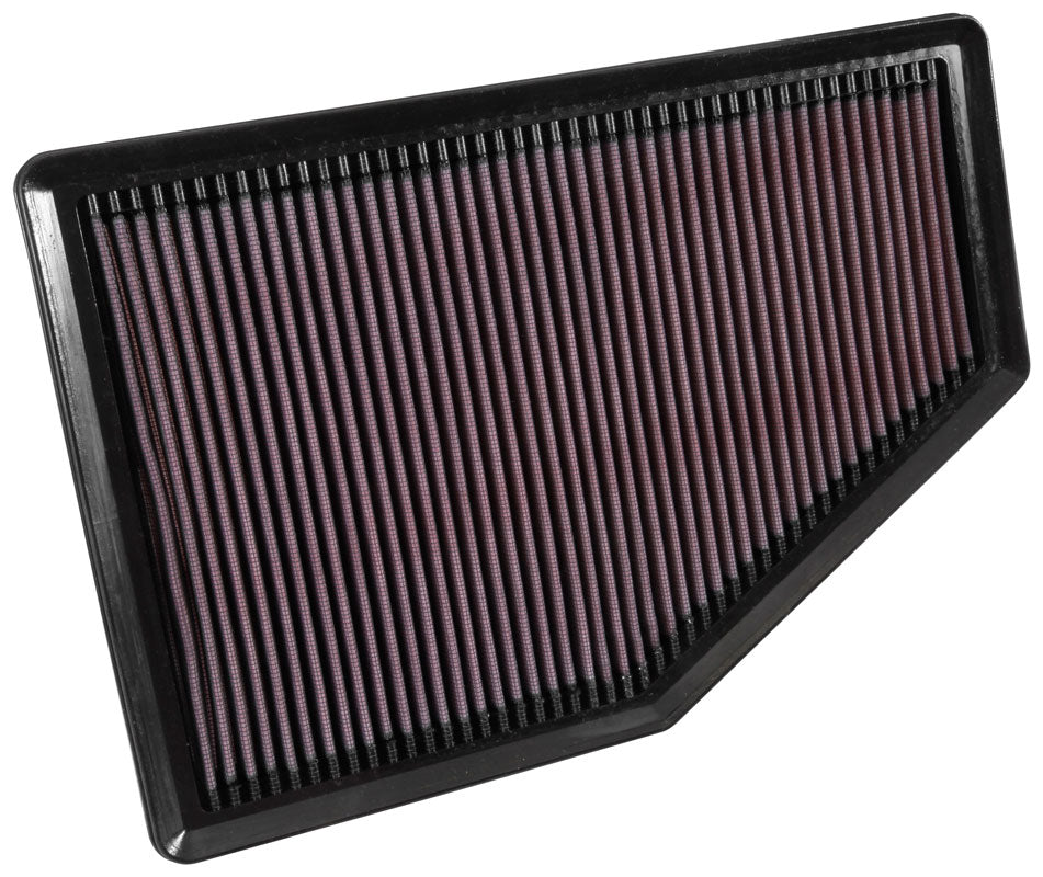 K&N 33-5049 Replacement Air Filter for Select Buick Envision, Buick LaCrosse, Buick Regal Sportback, Buick Regal TourX, Cadillac XT4, Chevrolet Malibu