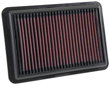 Load image into Gallery viewer, K&amp;N 33-5050 Replacement Air Filter for Select Hyundai Elantra, Hyundai Elantra GT, Hyundai Kona, Hyundai Veloster, Kia Forte, Kia Seltos, Kia Soul