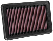 Load image into Gallery viewer, K&amp;N 33-5050 Replacement Air Filter for Select Hyundai Elantra, Hyundai Elantra GT, Hyundai Kona, Hyundai Veloster, Kia Forte, Kia Seltos, Kia Soul