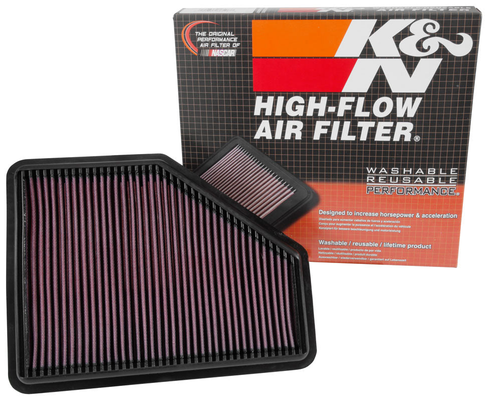 K&N 33-5051 Replacement Air Filter for Select Chevrolet Volt