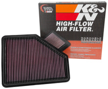 Load image into Gallery viewer, K&amp;N 33-5051 Replacement Air Filter for Select Chevrolet Volt