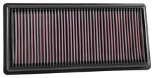 Load image into Gallery viewer, K&amp;N 33-5052 Replacement Air Filter for Select Cadillac CT6