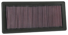 Load image into Gallery viewer, K&amp;N 33-5052 Replacement Air Filter for Select Cadillac CT6