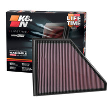 Load image into Gallery viewer, K&amp;N 33-5056 Replacement Air Filter for Select Buick Enclave, Cadillac XT5, Cadillac XT6, Chevrolet Blazer, Chevrolet Traverse, Chevrolet Traverse Limited, GMC Acadia