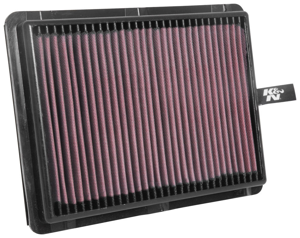 K&N 33-5057 Replacement Air Filter for Select Hyundai Sonata, Kia Optima