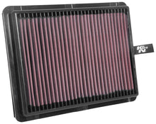 Load image into Gallery viewer, K&amp;N 33-5057 Replacement Air Filter for Select Hyundai Sonata, Kia Optima