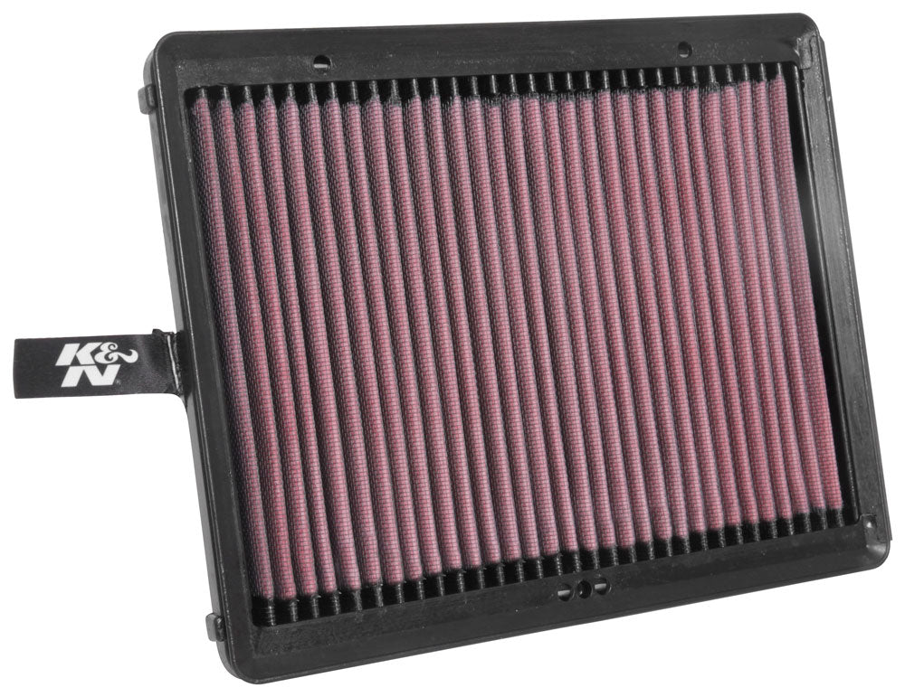 K&N 33-5057 Replacement Air Filter for Select Hyundai Sonata, Kia Optima