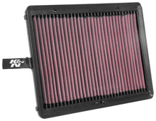 Load image into Gallery viewer, K&amp;N 33-5057 Replacement Air Filter for Select Hyundai Sonata, Kia Optima