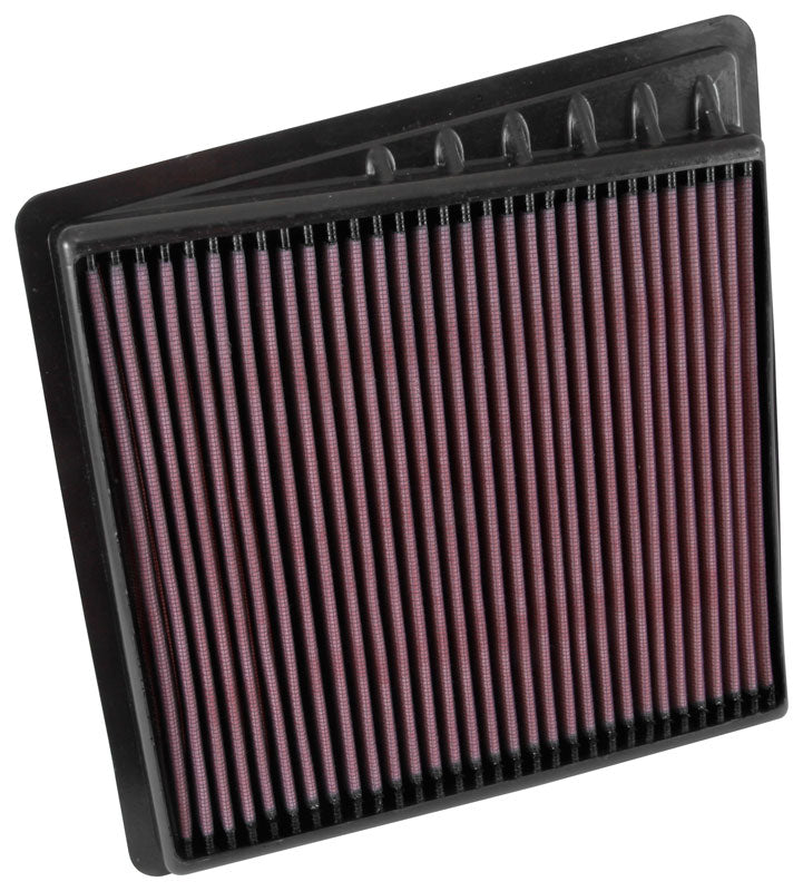 K&N 33-5058 Replacement Air Filter for Select Nissan TITAN XD